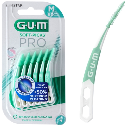 GUM Soft-Picks Pro Medium 
