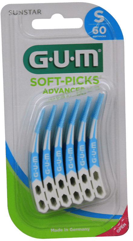 GUM Soft-Picks Advanced Small 60 stk