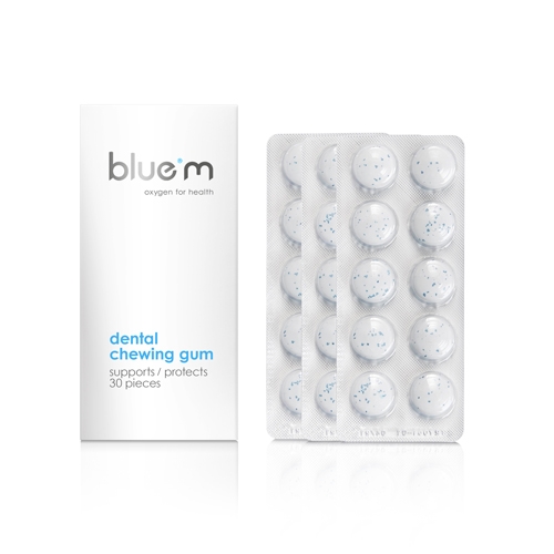 Blue®m dental tyggegummi (DCG10) - 10 stk