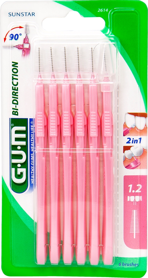 GUM Bi-Direction Konisk 1,2 mm