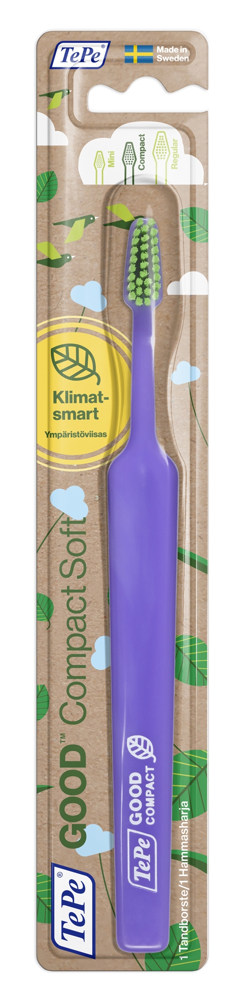 TePe Tandbørste Good Compact Soft