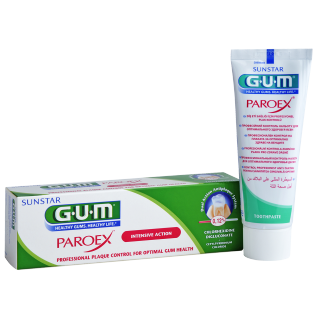 Anmeldelse Stå sammen riffel GUM Paroex Tandpasta 0,12%