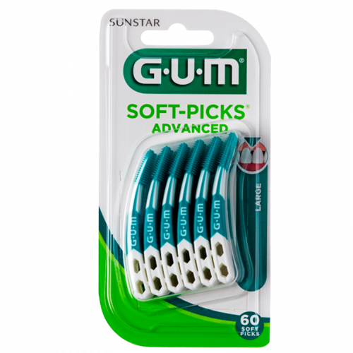 GUM Soft-Picks Advanced Large 60 stk