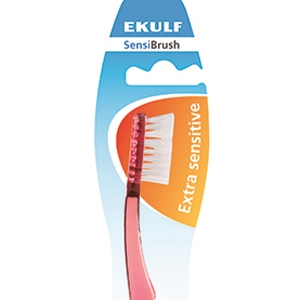 Ultra blød tandbørste - EKULF SensiBrush
