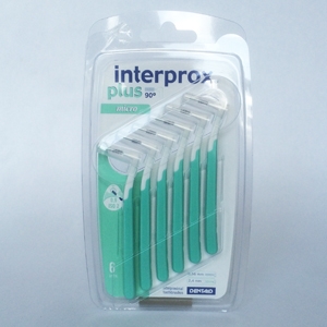 Mellemrumsbørste Interprox Plus Micro med skaft